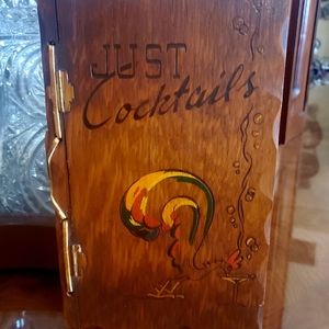 VINTAGE JUST COCKTAILS 🍸 RECIPE BOOK